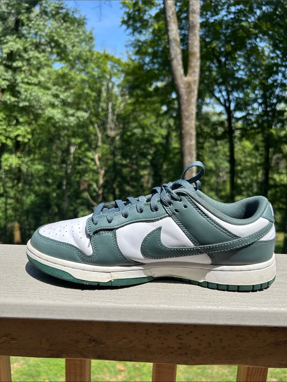 Nike 2024 Nike Dunk Low 'Vintage Green size 9